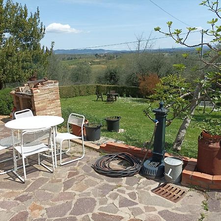 Vignano40 Villa Siena Buitenkant foto