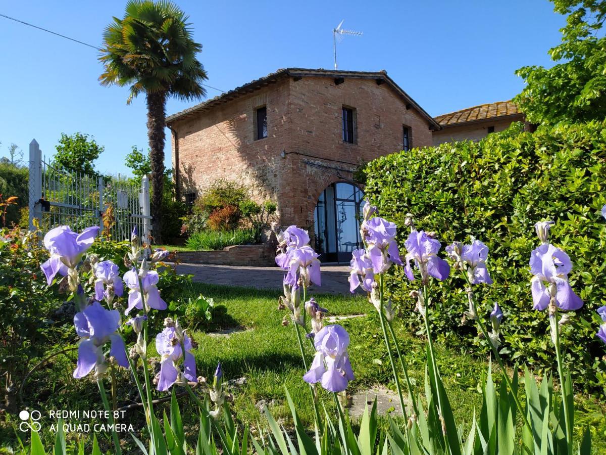 Vignano40 Villa Siena Buitenkant foto