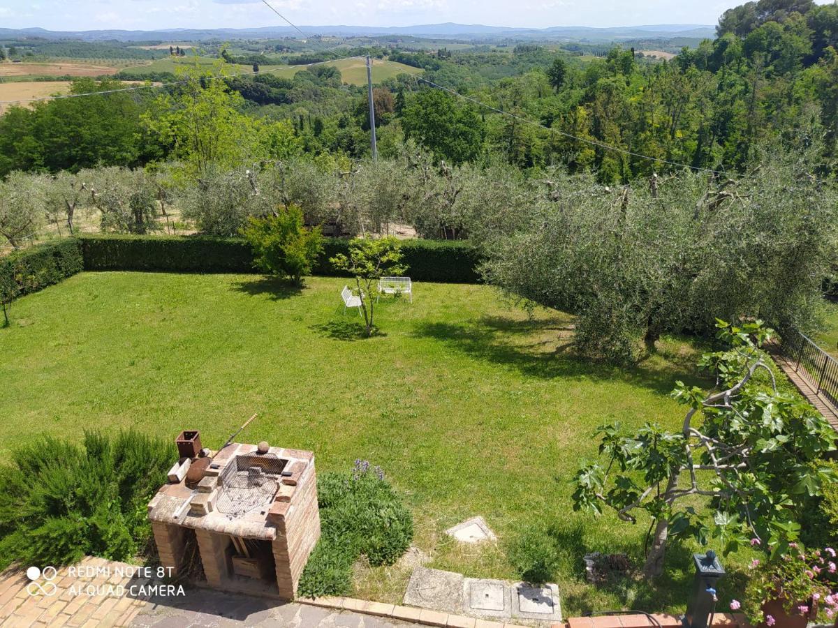 Vignano40 Villa Siena Buitenkant foto