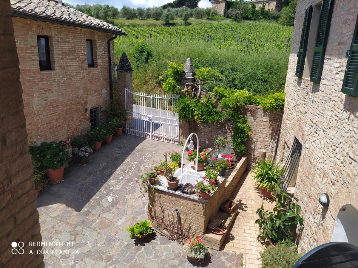 Vignano40 Villa Siena Buitenkant foto