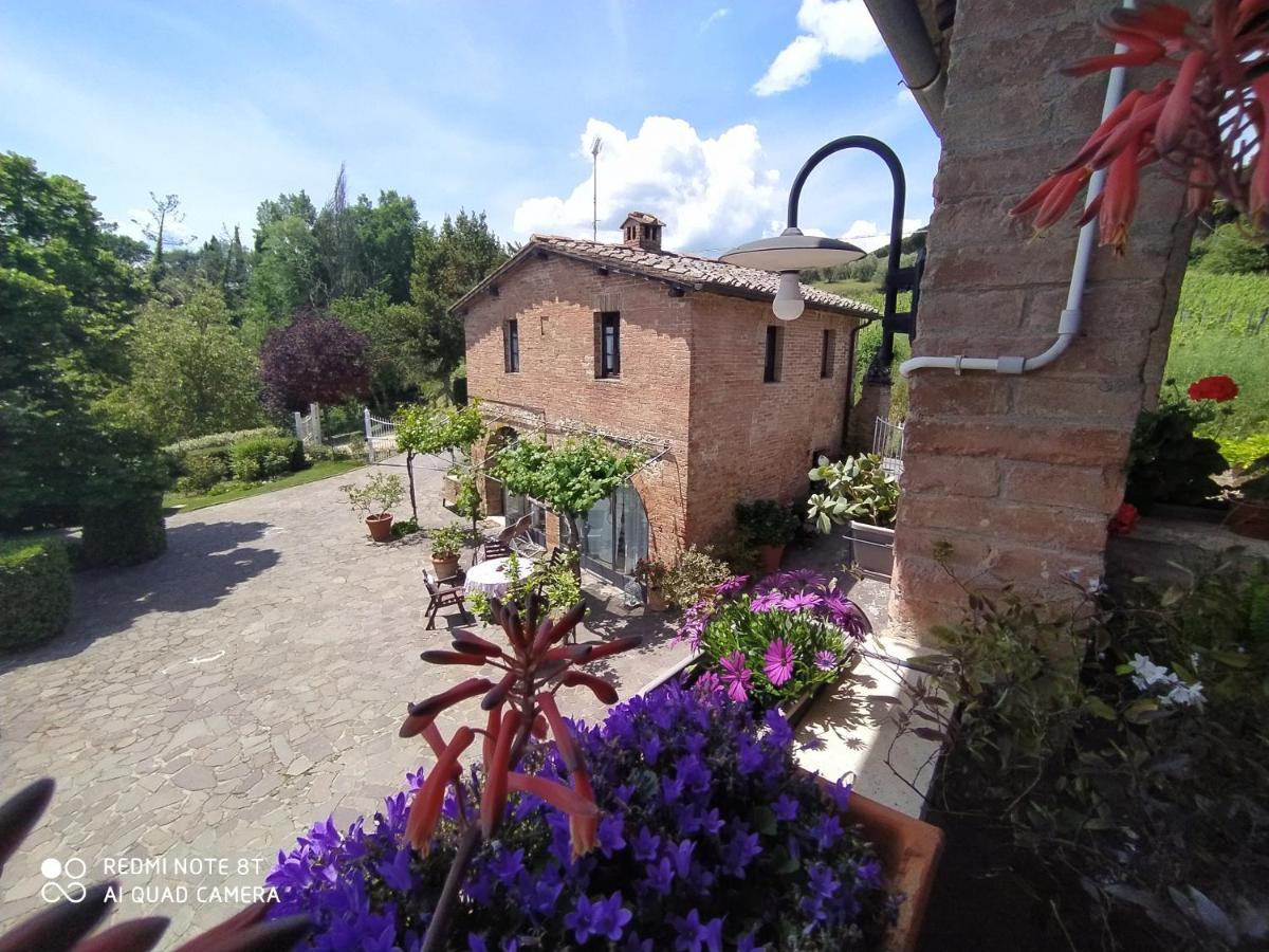 Vignano40 Villa Siena Buitenkant foto