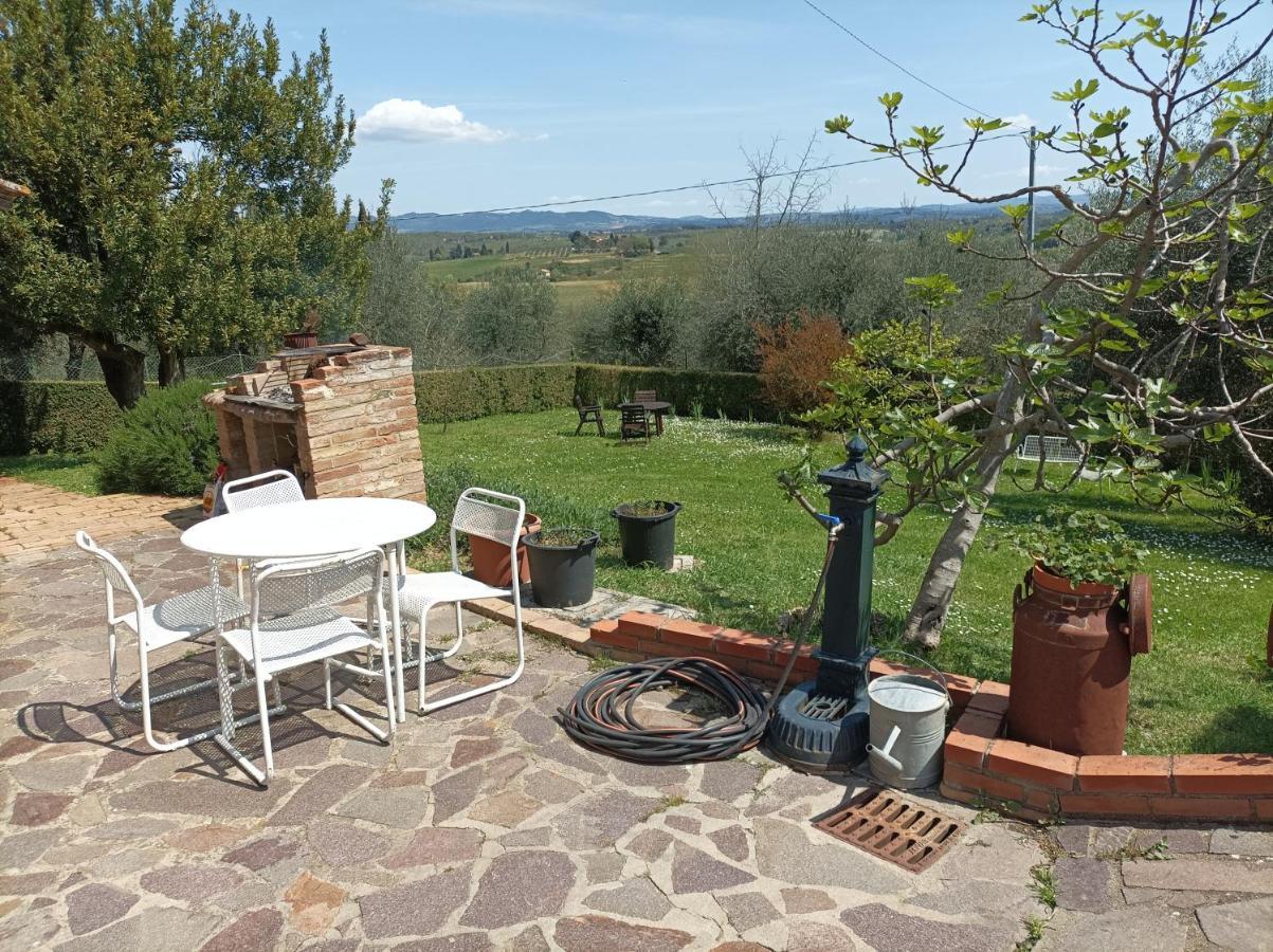 Vignano40 Villa Siena Buitenkant foto