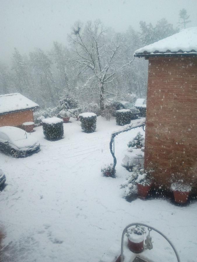 Vignano40 Villa Siena Buitenkant foto