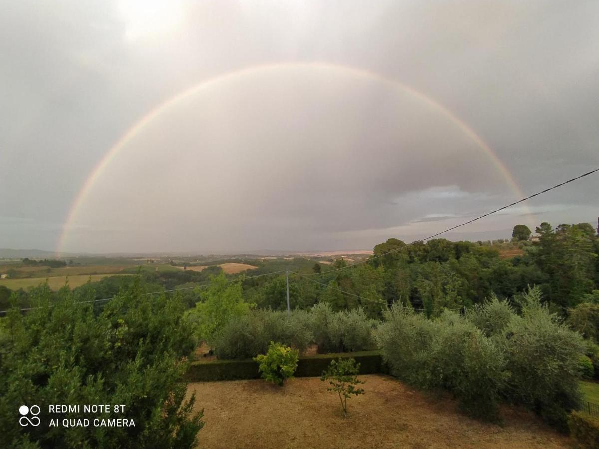 Vignano40 Villa Siena Buitenkant foto