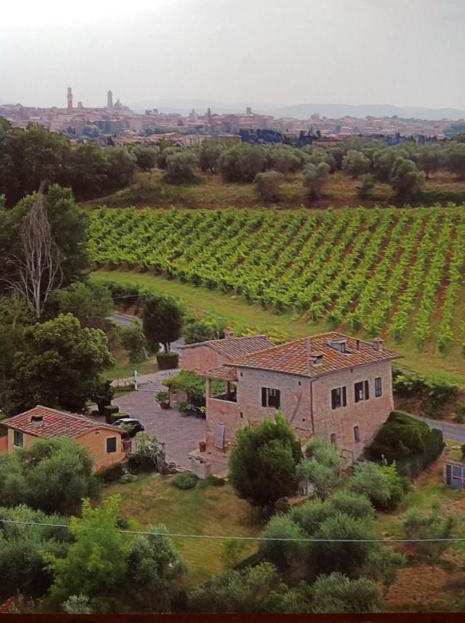 Vignano40 Villa Siena Buitenkant foto