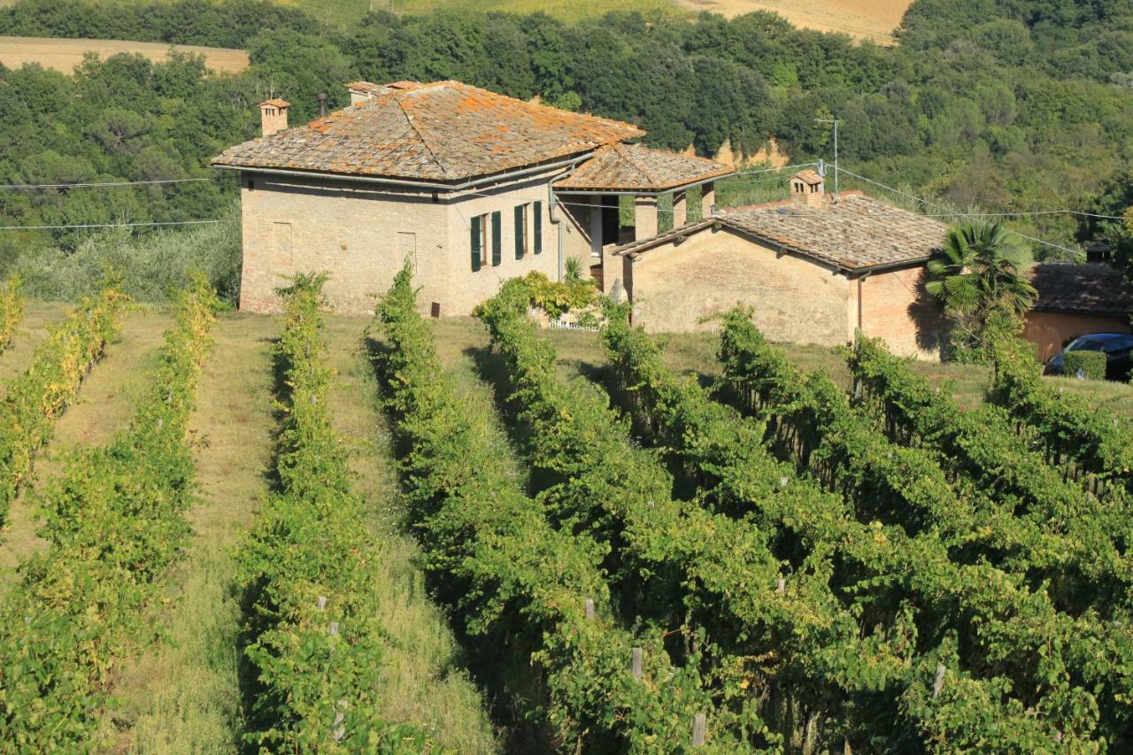 Vignano40 Villa Siena Buitenkant foto