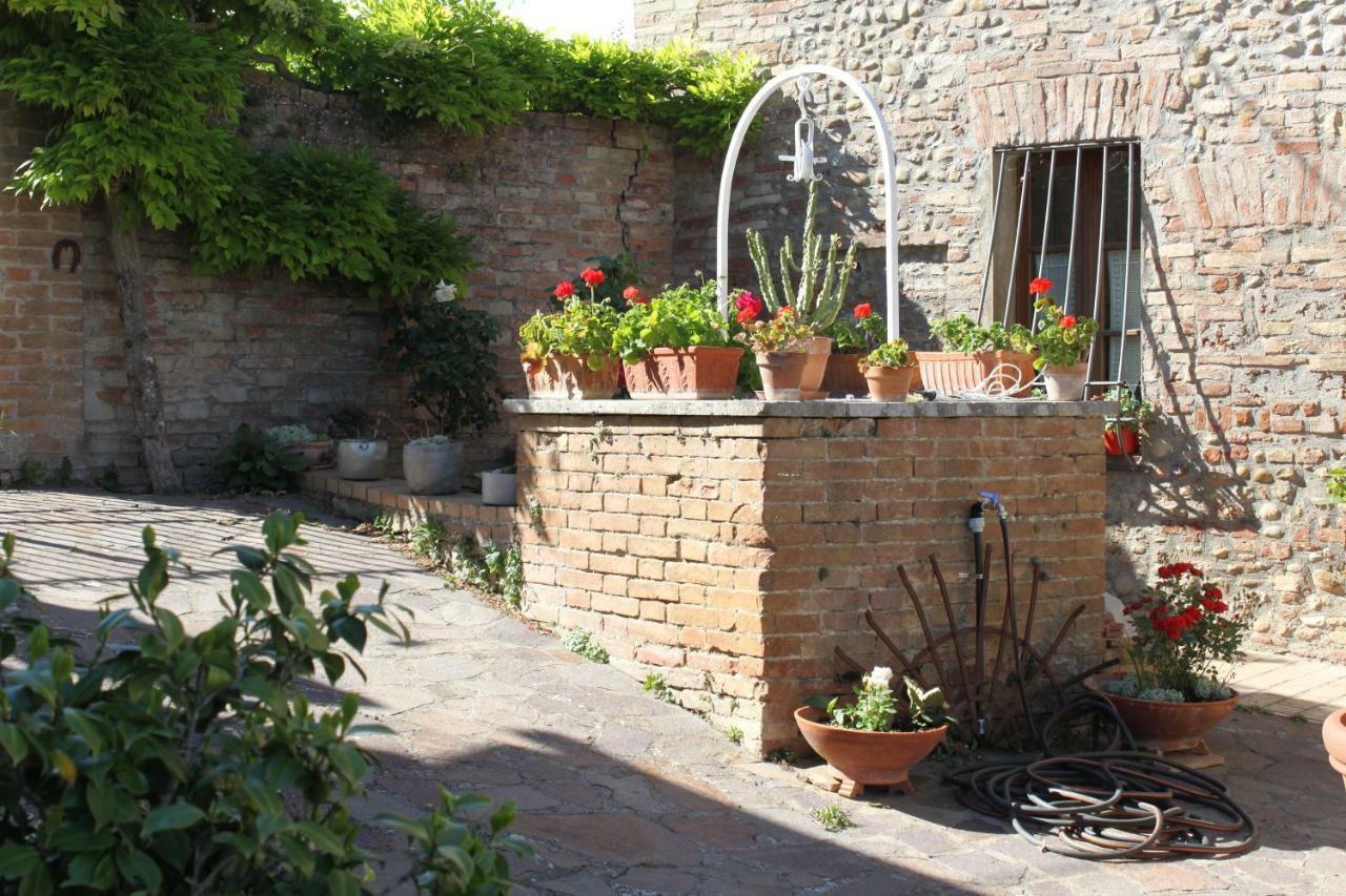 Vignano40 Villa Siena Buitenkant foto