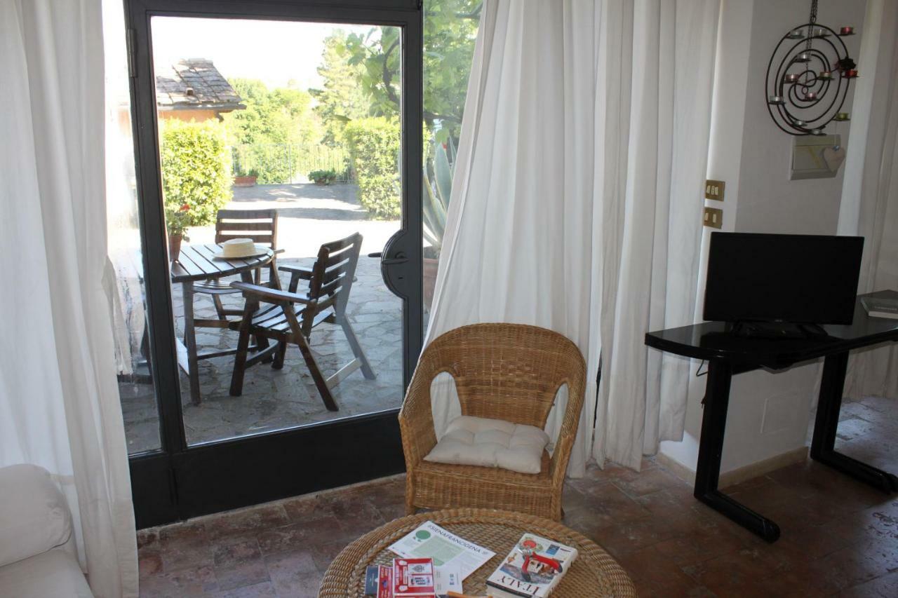 Vignano40 Villa Siena Buitenkant foto