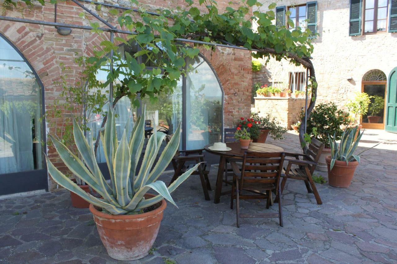 Vignano40 Villa Siena Buitenkant foto