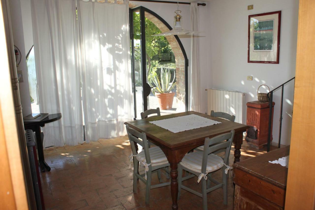 Vignano40 Villa Siena Buitenkant foto