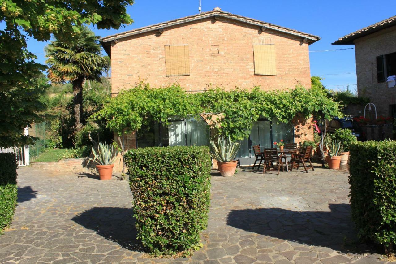Vignano40 Villa Siena Buitenkant foto