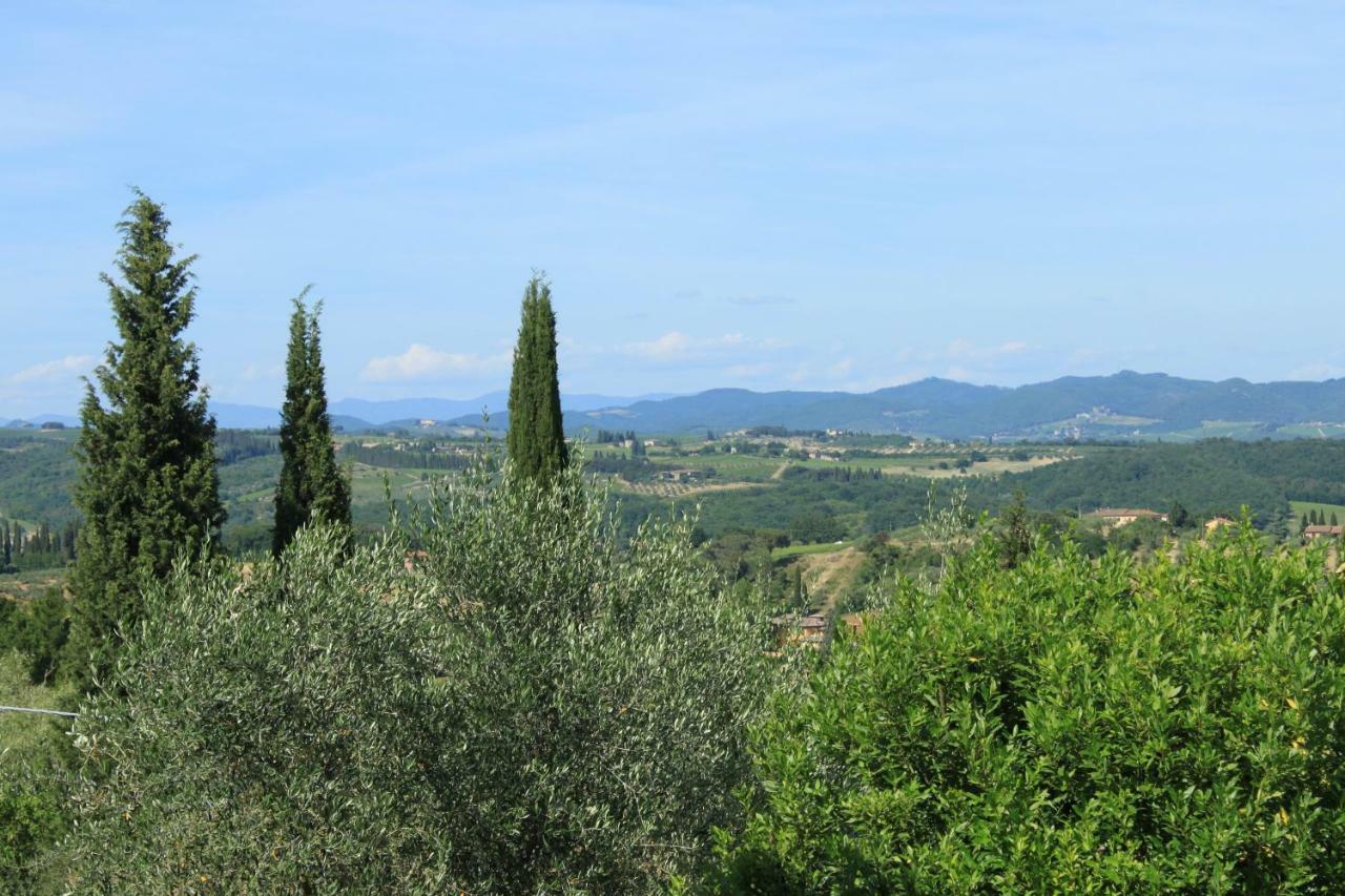 Vignano40 Villa Siena Buitenkant foto