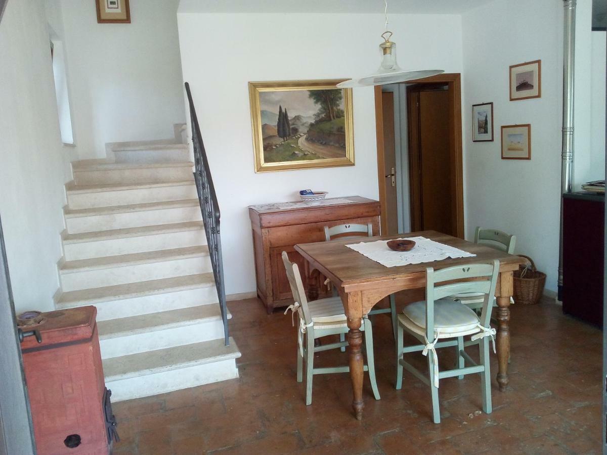 Vignano40 Villa Siena Buitenkant foto
